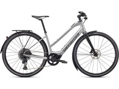 Specialized Vado SL 5.0 Step-Through EQ, brushed/black reflective