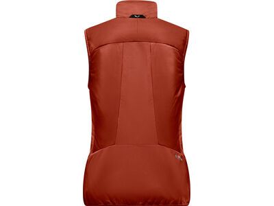Salewa Hybrid TirolWool Air Weste Damen, etruscan red - Bild 2