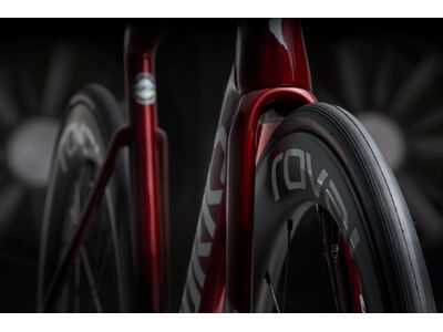 Specialized Roval Rapide CLX II - 700C / 12x142 mm, satin carbon/gloss white - Bild 12