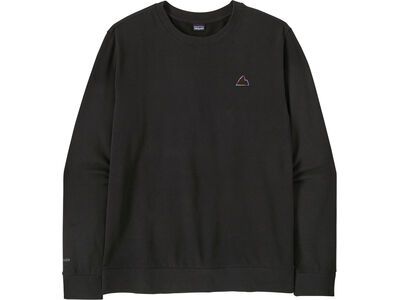 Patagonia Men's Fitz Roy Massif Daily Crew, black - Bild 1