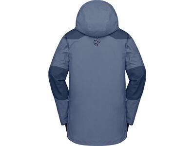 Norrona tamok Gore-Tex Performance Shell Jacket M's, vintage indigo - Bild 2
