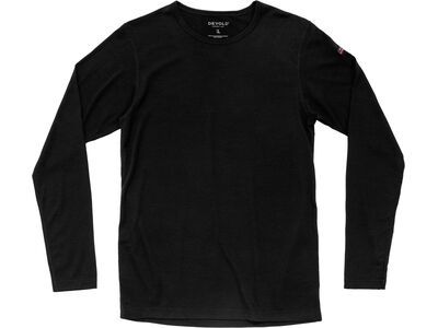 Devold Breeze Merino 150 Shirt Man, black