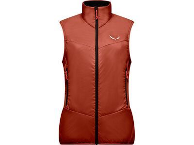 Salewa Hybrid TirolWool Air Weste Damen etruscan red