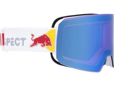 Red Bull Spect Eyewear Reign, Brown-Red Mirror / white - Bild 3