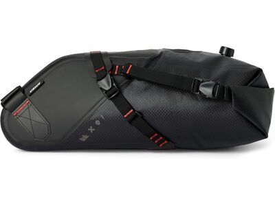 USWE Roll-Top Saddle Bag, black - Bild 3