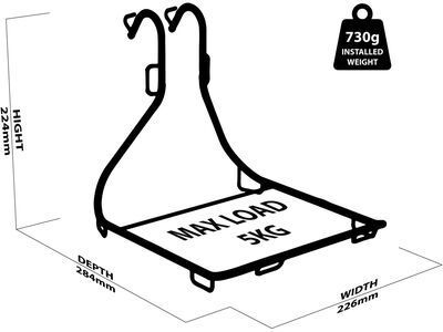 Jack The Bike Rack Lenkergepäckträger, classic/yellow - Bild 6