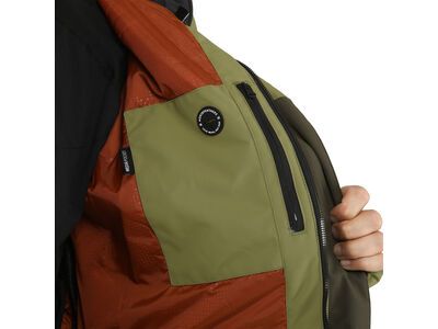 Horsefeathers Cordon II Jacket, dark olive - Bild 11