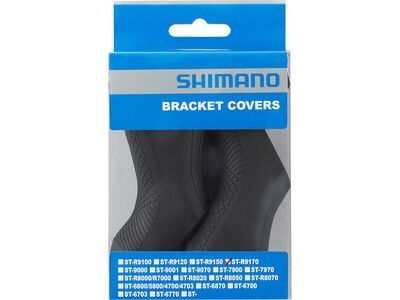 Shimano Griffgummi für Rennrad Schalt-/Bremshebel - ST-R9170 / Links/Rechts, schwarz - Bild 2