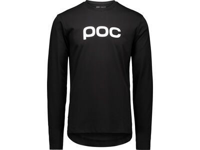 POC L/S Tee, uranium black - Bild 1