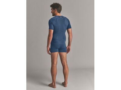 Ortovox 120 Merino Comp Light Short Sleeve M, light nunatak - Bild 4