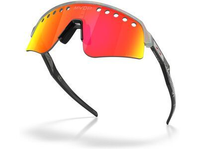 Oakley Sutro Lite Sweep Mathieu Van Der Poel Signature Series, Prizm Ruby - Bild 3