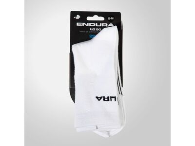Endura Coolmax Race-Socke (Dreierpack), white - Bild 5