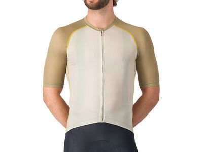 Castelli Unlimited Endurance 3 Jersey, silver moon/elmwood/mango moji - Bild 1