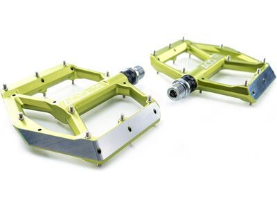 Cube Acid Pedale Flat A1-CB, green - Bild 2