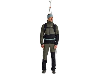 Ortovox Merino Airsolation Punta Berrino Hooded Jacket M, black raven - Bild 4