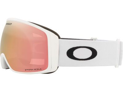 Oakley Flight Tracker L, Prizm Rose Gold Iridium / matte white - Bild 2