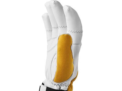 Hestra Couloir 5 Finger, mustard/offwhite - Bild 2