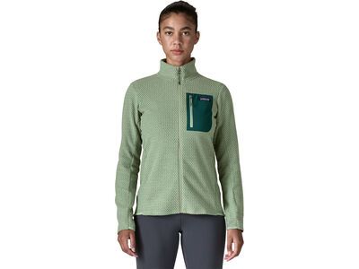 Patagonia Women's R1 Air Jacket, ellwood green - Bild 2