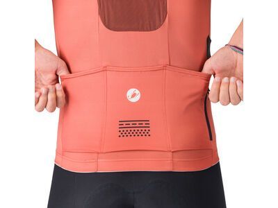 Castelli Unlimited Pro 2 Jersey, paprika - Bild 5