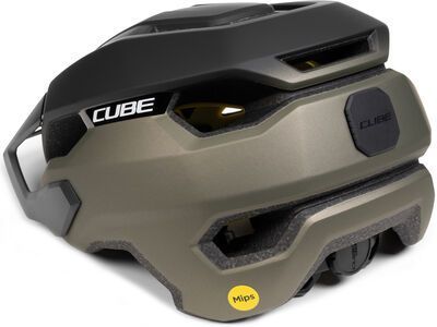 Cube Helm Stray TM, olive - Bild 3