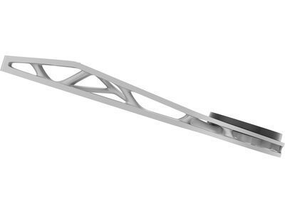 Syncros iC SL INSPIR3D Front Computer Mount L, raw alloy - Bild 2