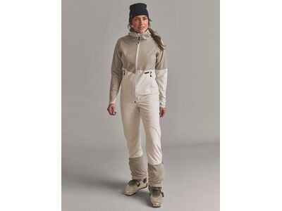 Ortovox Venet Softshell Hooded Jacket W, dark linen - Bild 3