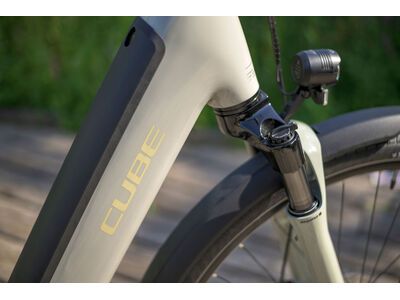 Cube Supreme Hybrid Deluxe One 600 Easy Entry 28, ashgreen´n´chrome - Bild 8