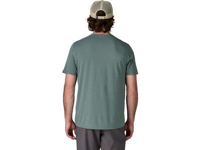 Patagonia Men's Capilene Cool Ultra Shirt, blue sage/light blue sage x-dye - Bild 4