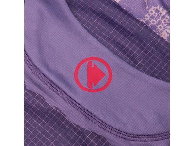 Endura Damen LTD Patchwork Printed T-Shirt (Kurzarm), bramble - Bild 5