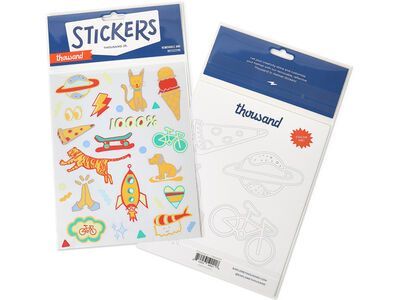 Thousand Sticker Sheet Thousand JR - Bild 1