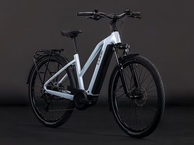 Cube Touring Hybrid One 600 Trapeze, glacier´n´reflex - Bild 2