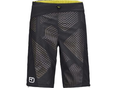 Ortovox Merino Naturtec Light Col Becchei WB Shorts M black raven