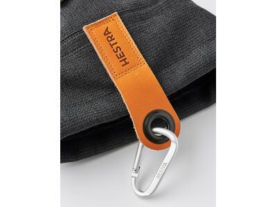 Hestra Army Leather Patrol Gauntlet 5 Finger, charcoal - Bild 11