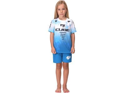 Cube MTB Baggy Short Rookie X Actionteam, blue - Bild 6