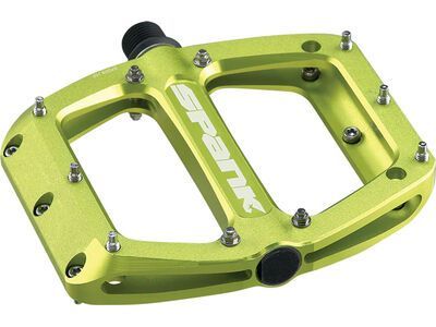 Spank Spoon Reboot Flat Pedal - M, green - Bild 2