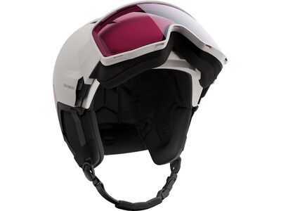 Salomon Driver Pro MIPS, Sigma Silver Pink / grey violet