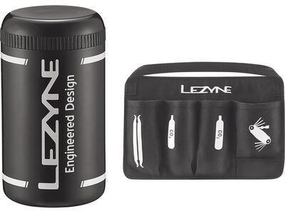 Lezyne Flow Caddy mit Organizer black