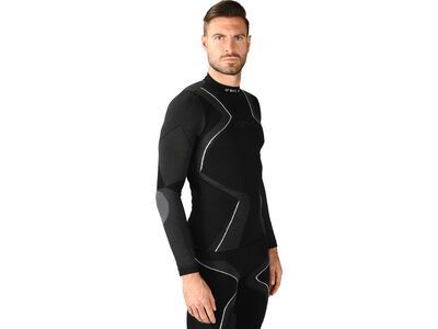 Iron-ic Long-Sleeve T-Shirt Performance 3DN - Man, black - Bild 2