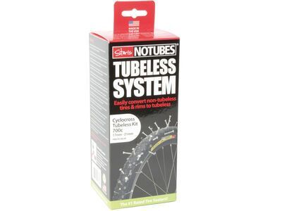 Stan's NoTubes Tubeless System Kit Cyclocross