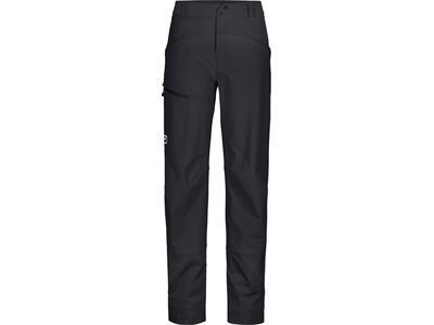Ortovox Merino Airsolation Mondeval Pants W, black raven - Bild 1