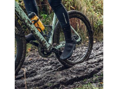 GripGrab Explorer Waterproof Gravel Shoe Covers, black - Bild 7