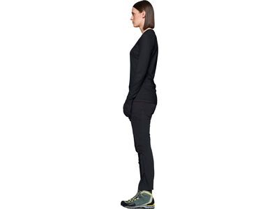 Norrona falketind equaliserUll Long Sleeve W's, caviar black - Bild 5