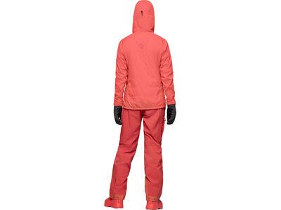 Norrona lyngen thermo100active Zip Hood W's, deep sea coral - Bild 7