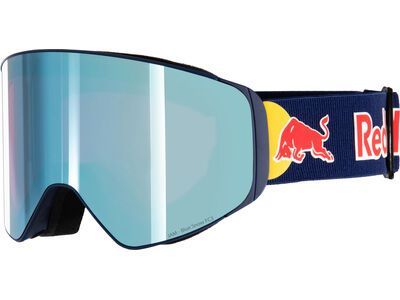 Red Bull Spect Eyewear Jam, Purple-Blue Mirror / matt blue