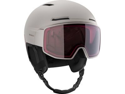 Salomon Driver Pro MIPS, Sigma Silver Pink / grey violet - Bild 2