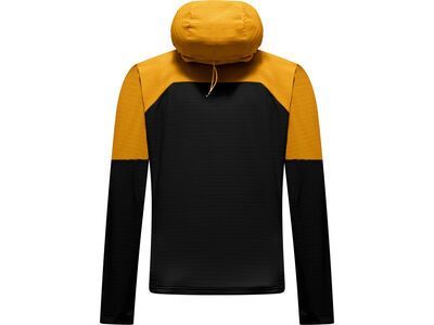 Salewa Ortles Fleece Pro Kapuzenjacke Herren, gold/0910 - Bild 2