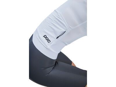 POC W's Raceday Bib Shorts, sylvanite grey - Bild 7