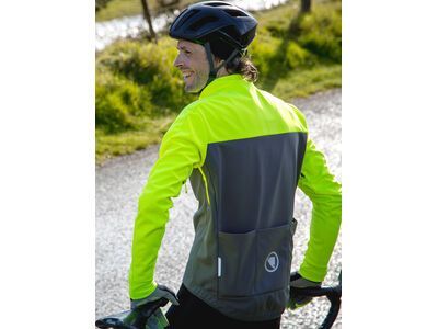 Endura Windchill Jacke II, hi-viz yellow - Bild 5