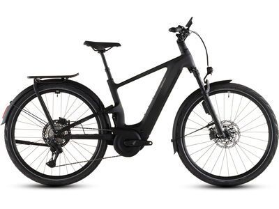 Cube Kathmandu Hybrid One11 HPC SLT 800, carbon´n´silverdust - Bild 1