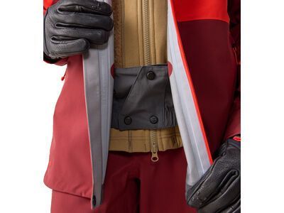 Haglöfs Alper Proof Jacket Women, tech red/carmine red - Bild 6